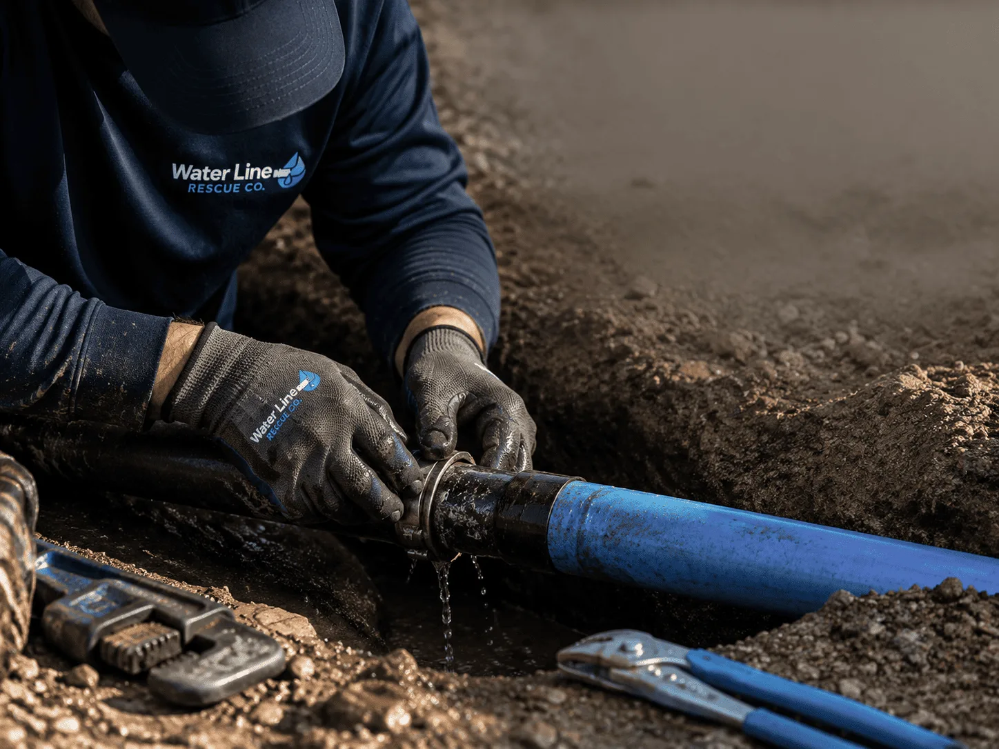 Why choose Water Line Repair in Athena, OR
